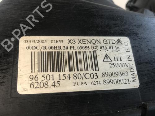 Left headlight CITROËN C5 II (RC_) 2.0 HDi (RCRHRH) | BP29465962C28 