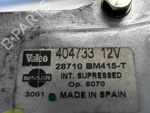 Used Rear wiper motor NISSAN ALMERA II Hatchback (N16) 2.2 Di (110 hp) 25640941
