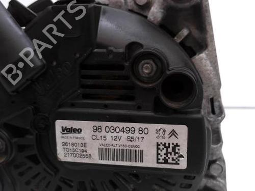 Used Alternator Alternator CITROËN C4 AIRCROSS 1.6 HDi 115 AWC (114 hp) 33476527 33476527