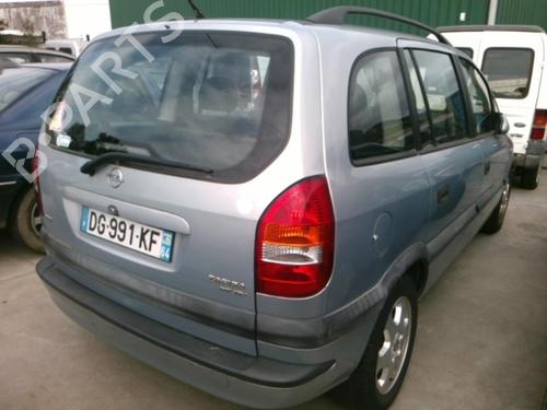 Venstre bak beltestrammer OPEL ZAFIRA A MPV (T98) 2.0 DTI 16V (F75) | BP25632108C89 