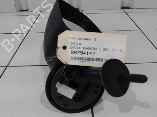 Left mirror DACIA SANDERO 1.4 MPI LPG | BP25628345C26 