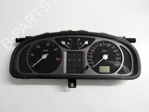 Used Instrument cluster RENAULT LAGUNA II (BG0/1_) 1.9 dCi (107 hp) 25646510