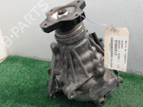 Used Transfer box NISSAN QASHQAI / QASHQAI +2 I (J10, NJ10, JJ10E) 1.5 dCi (106 hp) 25629294