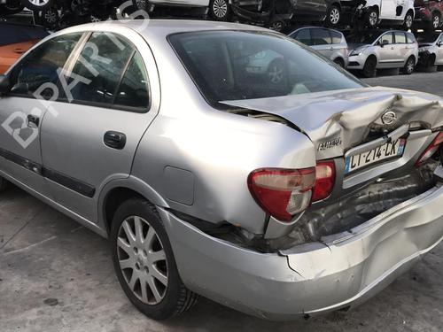 Right mirror NISSAN ALMERA II Hatchback (N16) 1.5 | BP25648089C27