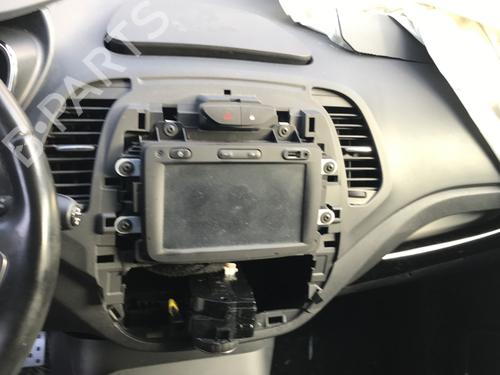 Rear parcel shelf RENAULT CAPTUR I (J5_, H5_) 1.5 dCi 90 (J5N4, J5M5, J5MW, J5M6, J5AL, J5AJ) | BP29240414C85 - Image 5