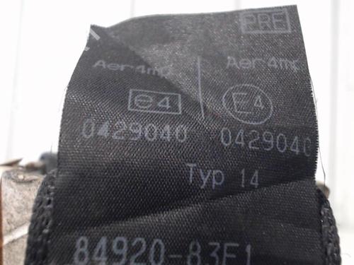 Front right seatbelt SUZUKI WAGON R+ (MA) 1.3 (RB413) | BP28059917I25  - Image 5