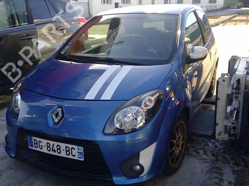 Right sun visor RENAULT TWINGO II (CN0_) 1.2 Turbo (CN0C, CN0F) | BP25630128I2 - Image 4