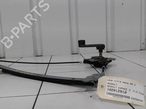Rear right window mechanism RENAULT ESPACE III (JE0_) 2.2 12V TD (JE0E, JE0H, JE0P) | BP27253464C25 