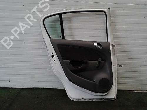 Dør venstre bagtil Dør venstre bagtil OPEL CORSA D (S07) 1.3 CDTI (L08, L68) (75 hp) 38549476 38549476