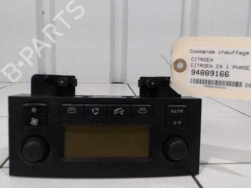 Used Climate control CITROËN C4 I (LC_) 1.6 HDi (90 hp) 26599787
