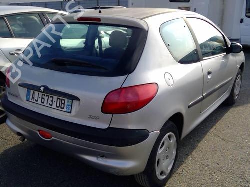 Left mirror PEUGEOT 206 Hatchback (2A/C) 1.4 i | BP25630459C26 