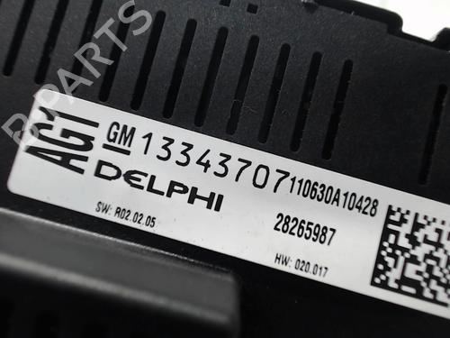 Climate control OPEL ASTRA J (P10) 1.7 CDTI (68) | BP29068434I5 - Image 4