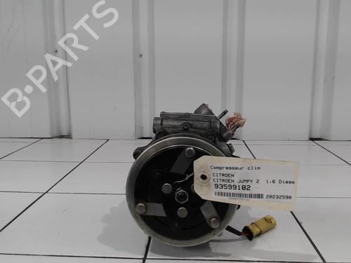AC compressor CITROËN JUMPY II Van 1.6 HDi 90 16V | BP25629488M34 - Image 4