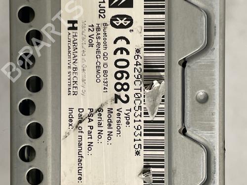 Bilradio Bilradio PEUGEOT 308 SW I (4E_, 4H_) 2.0 HDi (163 hp) 39728023 39728023