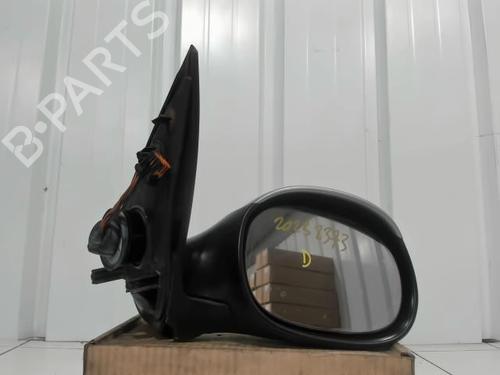 Used Right mirror PEUGEOT 206 Hatchback (2A/C) 1.4 i (75 hp) 25634538