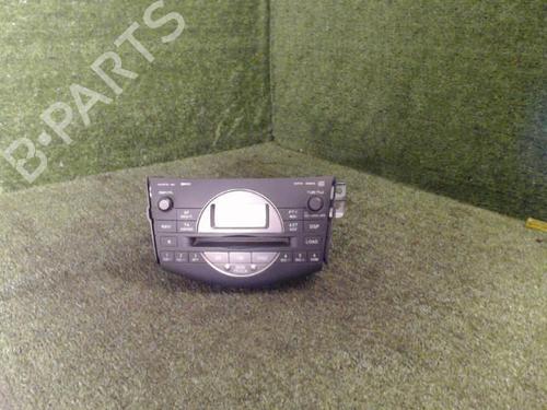 Radio TOYOTA RAV 4 III (_A3_) 2.2 D 4WD (ALA30_, ALA30R) | BP25648068E6 