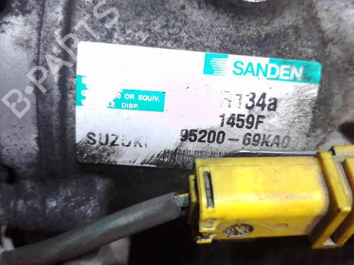 AC compressor SUZUKI SX4 (EY, GY) 1.6 DDIS (RW416D) | BP25639645M34 