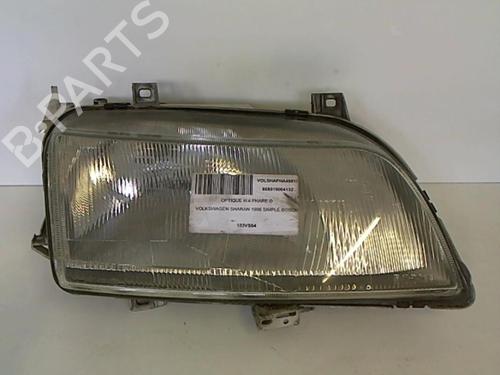 Used Right headlight VW SHARAN (7M8, 7M9, 7M6) 1.9 TDI (110 hp) 25646680