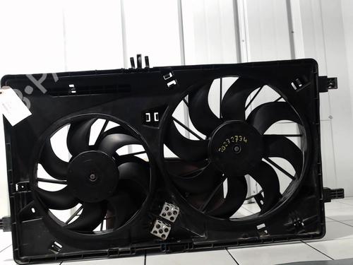 Køleventilator elektrisk OPEL MOVANO B Van (X62) 2.3 CDTI FWD (FV) (136 hp) 31649590