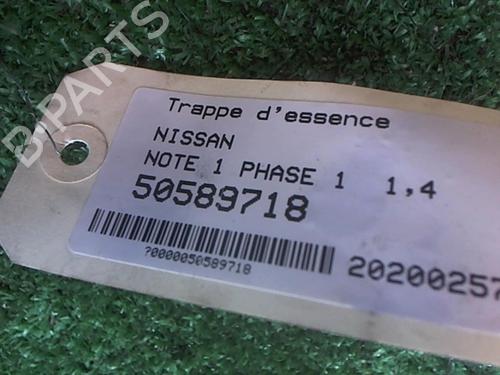 Fuel flap NISSAN NOTE (E11, NE11) 1.4 | BP25650753C131 