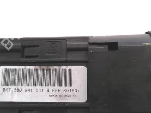 Headlight switch SKODA FABIA II (542) | BP39216010I24 - Image 2