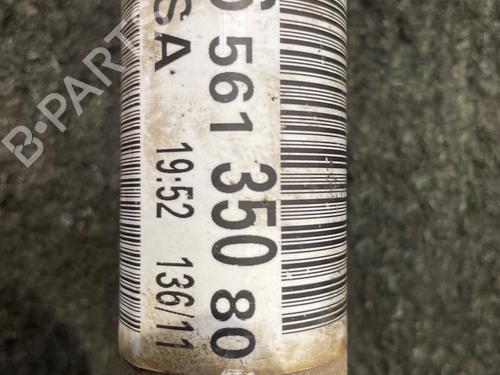 Used Right front driveshaft Right front driveshaft PEUGEOT 207 (WA_, WC_) 1.6 HDi (92 hp) 40118403 40118403
