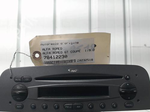 Used Radio Radio ALFA ROMEO GT (937_) 1.9 JTD (937CXN1B) (150 hp) 30600059 30600059