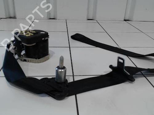 Front right seatbelt RENAULT TWINGO II (CN0_) 1.2 16V (CN04, CN0B) | BP25632635I25 - Image 2