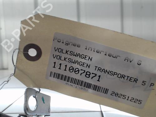 Front left interior door handle VW TRANSPORTER T5 Van (7HA, 7HH, 7EA, 7EH) 2.0 TDI | BP29482108I13 