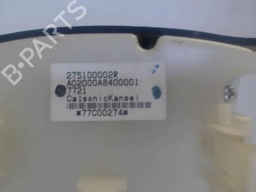 Climate control RENAULT LAGUNA III (BT0/1) 2.0 dCi (BT01, BT08, BT09, BT0E, BT0K, BT12, BT1C, BT1D,... | BP25643112I5 - Image 2