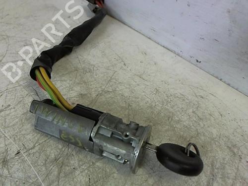 Used Ignition barrel RENAULT TWINGO I (C06_) 1.2 (C066, C068) (58 hp) 25649405