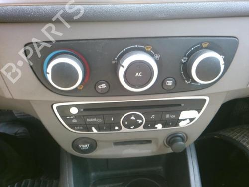 AC Styreenhet / Manøvreringsenhet RENAULT MEGANE III Hatchback (BZ0/1_, B3_) 1.5 dCi (BZ09, BZ0D, BZ1W, BZ29, BZ14) | BP25643076I5 