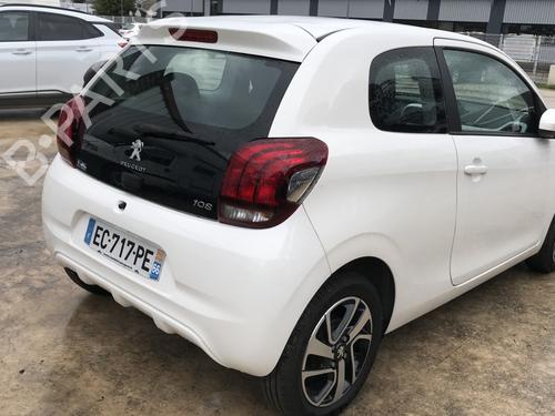 Right sun visor PEUGEOT 108 1.2 | BP29612728I2  - Image 25