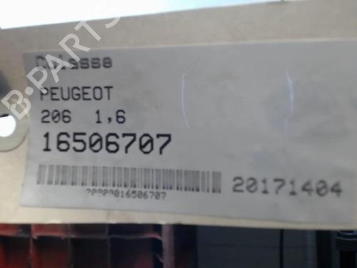Used Cylinder head PEUGEOT 206 Hatchback (2A/C) 1.6 16V (109 hp) 25649116