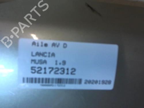 Right front fenders LANCIA MUSA (350_) 1.9 D Multijet (350.AXC1A) | BP25650730C42 