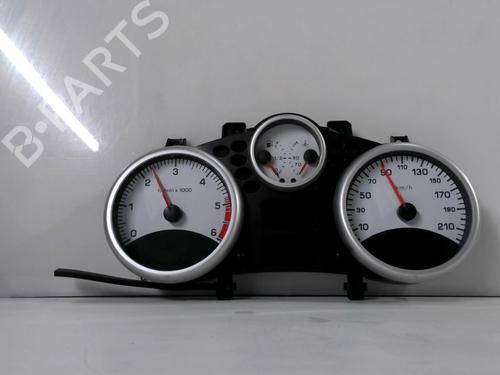 Kombinert Instrument PEUGEOT 206+ (2L_, 2M_) 1.4 HDi eco 70 (68 hp) 31074389