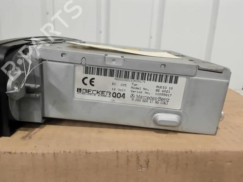 Radio MERCEDES-BENZ C-CLASS (W203) C 270 CDI (203.016) | BP25648140E6 