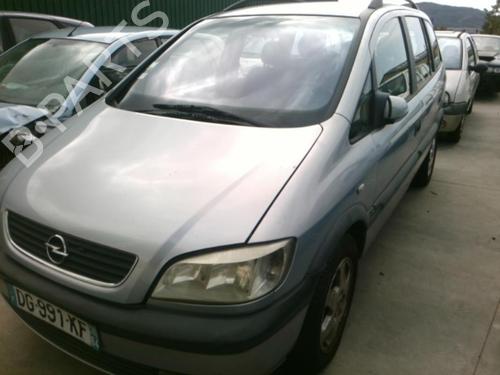 Venstre bak beltestrammer OPEL ZAFIRA A MPV (T98) 2.0 DTI 16V (F75) | BP25632108C89 