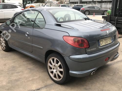 Gearbox PEUGEOT 206 CC (2D) 1.6 HDi 110 | BP32299086M3 - Image 32