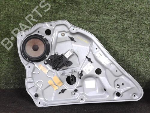 Used Rear left window mechanism VW POLO (9N_, 9A_) 1.4 16V (75 hp) 26007294