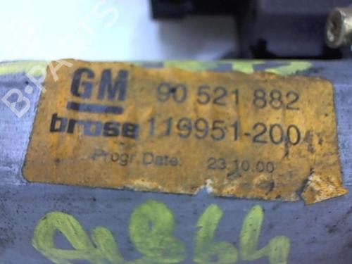 Front right window mechanism OPEL ASTRA G Hatchback (T98) 1.7 DTI 16V (F08, F48) | BP25627899C23 