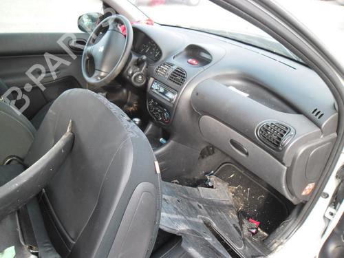 Front left window mechanism PEUGEOT 206 Hatchback (2A/C) 1.4 HDi eco 70 | BP25646877C22 