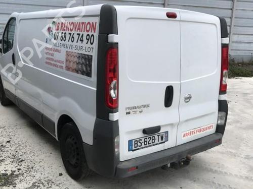 Left sun visor NISSAN PRIMASTAR Van (X83) 2.0 dCi 115 | BP28314746I1  - Image 6