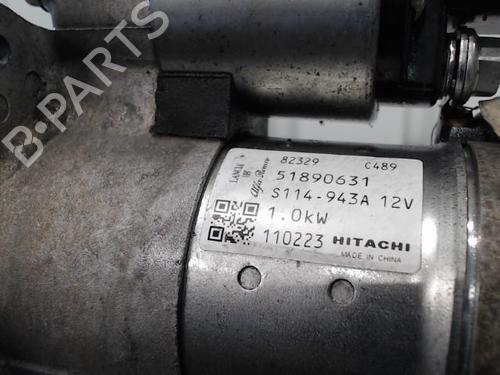 Used Starter Starter FIAT PANDA (169_) 1.2 LPG (169CXF1A) (69 hp) 25639373 25639373