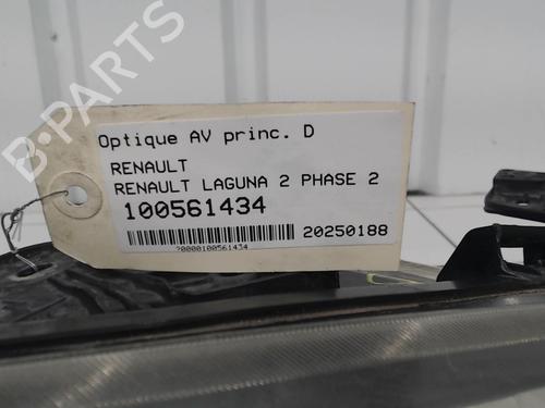 Højre forlygte RENAULT LAGUNA II (BG0/1_) 1.9 dCi (BG1A, BG1W, BG0G) | BP25628293C29 