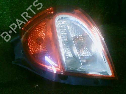 Right taillight RENAULT CLIO III (BR0/1, CR0/1) 1.2 16V Hi-Flex (BR1U, CR1U) | BP25647416C35 