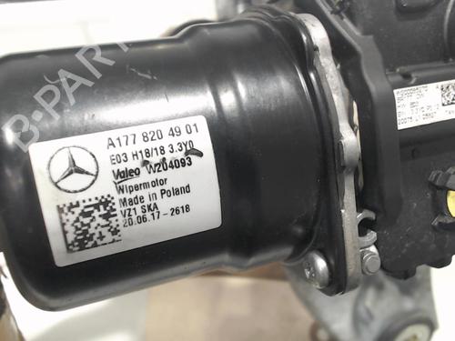 Used Front wiper motor Front wiper motor MERCEDES-BENZ A-CLASS (W177) A 200 d (177.012) (150 hp) 40262234 40262234