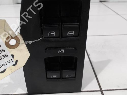 Left front window switch SEAT LEON (1P1) 1.9 TDI | BP25628669I27 - Image 4