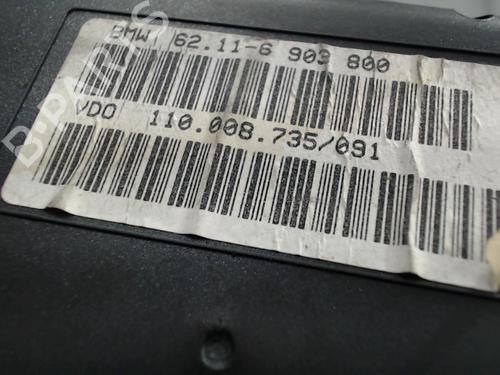 Instrument cluster BMW 5 (E39) 530 d | BP28117655C47 