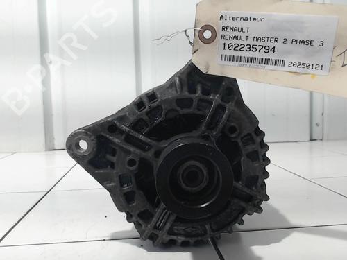 Used Alternator Alternator RENAULT MASTER II Van (FD) 2.5 dCi (FD02) (101 hp) 28381496 28381496